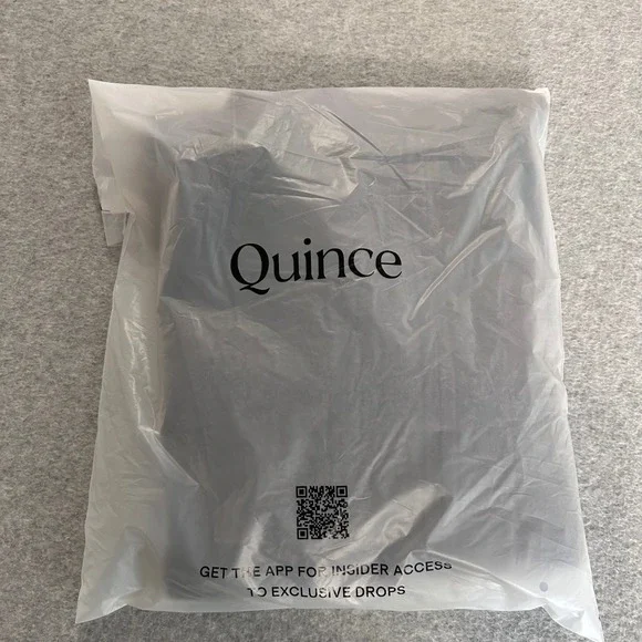 Quince Mongolian Cashmere Full Zip Hoodie Women's L Brown Soft Travel NEW - Picture 8 of 8